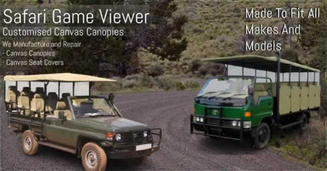 Canvas Canopies for Game Viewers