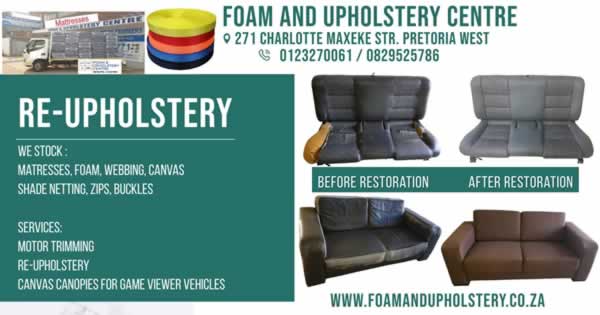 Car and furniture upholstery