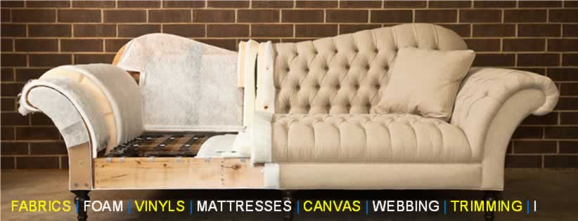 Foam and Upholstery for furniture