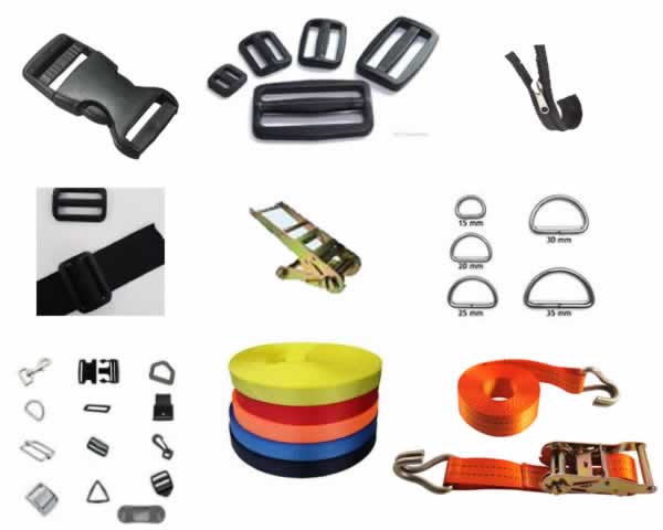 Quick Release Buckles and Accessories