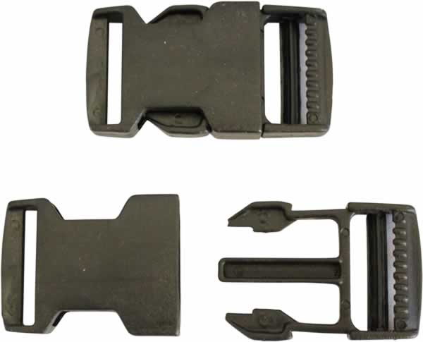 Quick release buckles